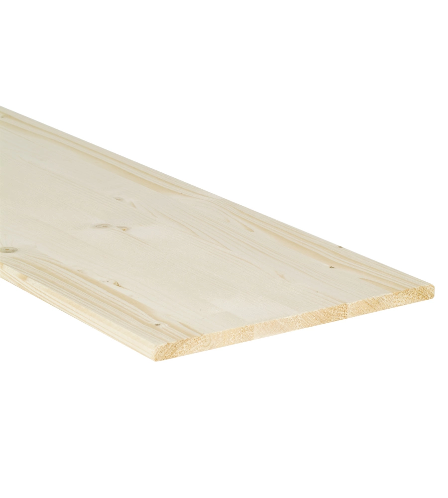 PANNELLO IN LEGNO LAMELLARE DI ABETE SA 14X400X800 MM - PIRCHER.